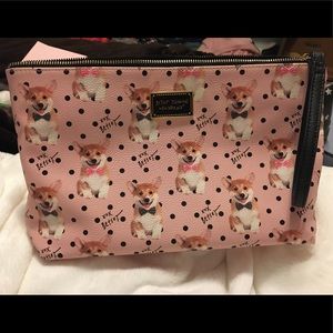 Betsey Johnson makeup bag